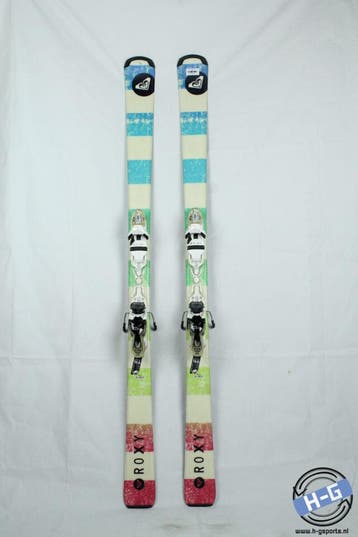 Ski - Roxy Rainbow - 166, Overige merken, 160 tot 180 cm, Gebruikt, Ophalen of Verzenden