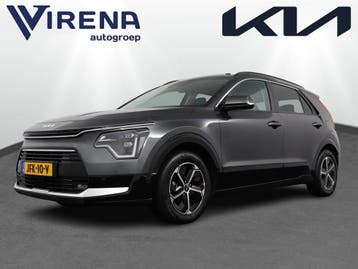 Zakelijke Lease |  Kia Niro 1.6 GDi Hybrid DynamicPlusLine, Automaat, Gebruikt, Overige brandstoffen, Leder