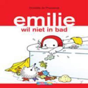 Emilie wil niet in bad / Emilie / 9 - Domitille De Pressensé, Boeken, Verzenden, Gelezen, Domitille De Pressensé