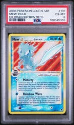 Mew Gold Star  Delta Species (DF 101) PSA 6, Ophalen of Verzenden, Nieuw