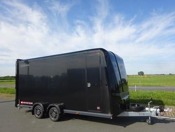 Brian James Box Van XL Aero design FULL OPTIONS, Auto diversen, Aanhangers en Bagagewagens, Ophalen, Nieuw