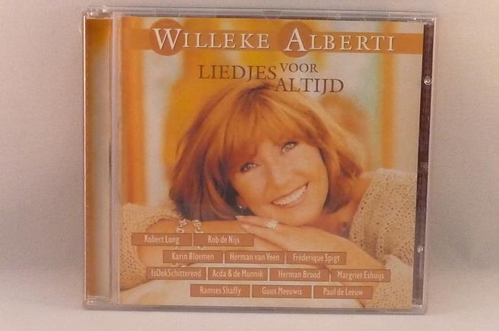 Willeke Alberti - Liedjes voor Altijd, Cd's en Dvd's, Cd's | Nederlandstalig, Zo goed als nieuw, Ophalen of Verzenden