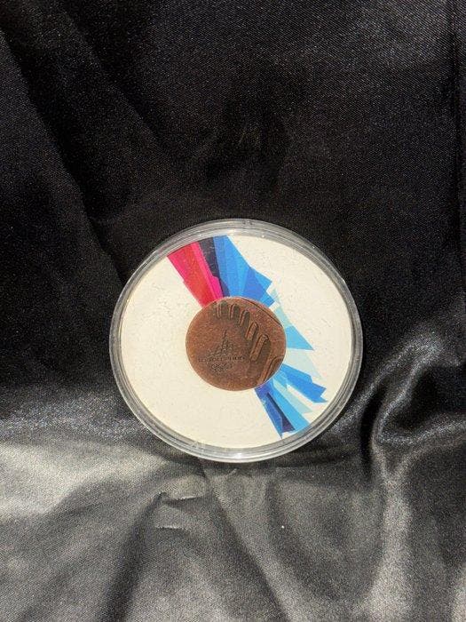 Olympische Spelen - 2006 - Olympische medaille, Verzamelen, Overige Verzamelen