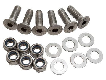 LAND ROVER RVS SET VOOR DE MOTORKAP (RVS6004), Auto-onderdelen, Ophalen of Verzenden, Nieuw, Land Rover