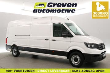 Volkswagen Crafter 2.0 TDI L4H3 177PK | 3000kg Trekgew. |, Automaat, Euro 6, Volkswagen, Wit