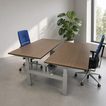 Zit-zit duo slingerbureau - 160x80 cm, Ophalen of Verzenden, Nieuw
