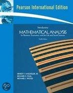 Introductory Mathematical Analysis For Busines 9780132424356, Boeken, Zo goed als nieuw