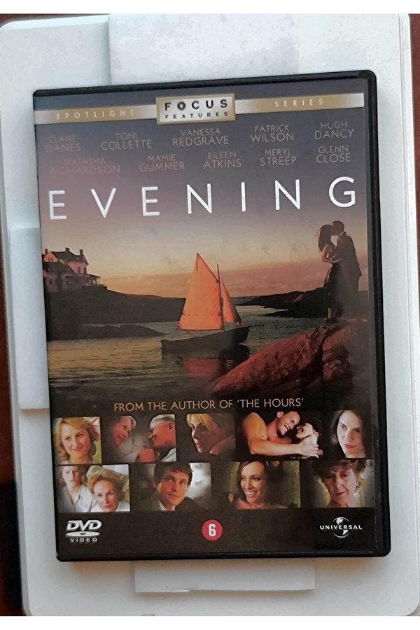 DVD Evening 2007 Toni Collette Vanessa Redgrave Claire Danes, Cd's en Dvd's, Dvd's | Drama, Verzenden