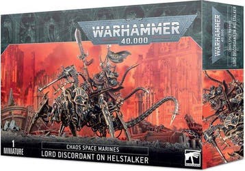 Lord Discordant On Helstalker - Chaos Space Marines, Ophalen of Verzenden, Nieuw