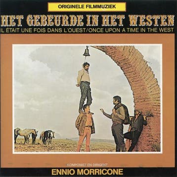 cd - Ennio Morricone - Het Gebeurde In Het Westen, Verzenden, Zo goed als nieuw