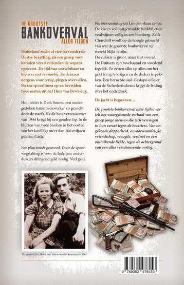 De grootste bankoverval aller tijden 9789082476453, Verzenden, Gelezen, Frank Krake