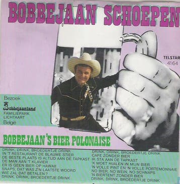 vinyl single 7 inch - Bobbejaan Schoepen - Bobbejaans Bi..., Cd's en Dvd's, Verzenden, Zo goed als nieuw, 7 inch, Pop