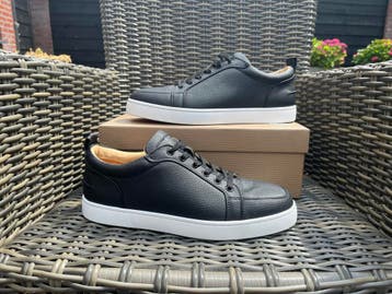 Louboutin Rantulow Sneaker - Maat 44 - Perfecte staat!, Christian Louboutin, Verzenden, Zwart, Nieuw