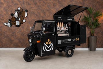 Koffiekar Huren? Inclusief Barista vanaf €475., Nieuw