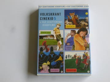Volkskrant Cinekid 5 Schitterende Jeugdfilms (5 DVD) Nieuw, Ophalen of Verzenden, Zo goed als nieuw