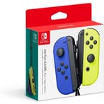 Nintendo Switch Joy-Cons Set - Blauw/Geel (In doos), Verzenden, Zo goed als nieuw