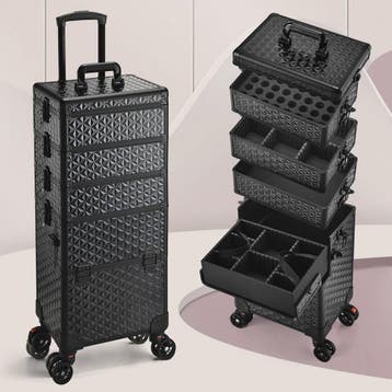 Professionele Make-up Koffer op Wielen - Extra Groot & Rolba, Verzenden, Nieuw