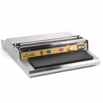HCB Verwarmde handmatige inpakmachine - 40 cm - 230V - RVS, Verzenden, Nieuw in verpakking, Overige typen