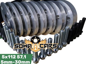 Spoorverbreders Spacers CUPRA FORMENTOR SEAT LEON 5x112 5mm, Verzenden