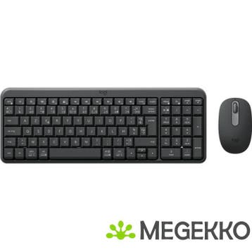 Logitech MK250 Compact Bluetooth Wireless Combo, Azerty FR, Verzenden, Nieuw, Logitech