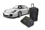 Reistassenset op maat voor Porsche 911 (996) 1997-2006, Ophalen of Verzenden, Nieuw, Zwart