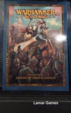 Armies of Grand Cathay Arcane Journal (warhammer nieuw), Hobby en Vrije tijd, Ophalen of Verzenden, Nieuw