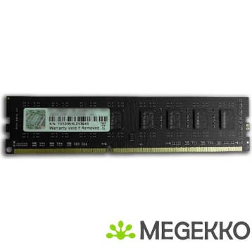 G.Skill DDR3 Value 2x8GB 1600, Computers en Software, RAM geheugen, Verzenden, Nieuw