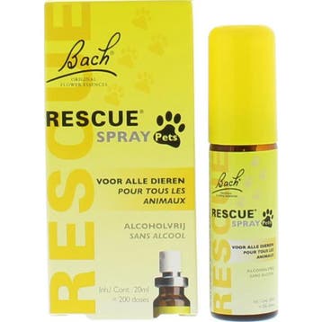 Bach RESCUE Pets Spray (20ml) (Supplementen)