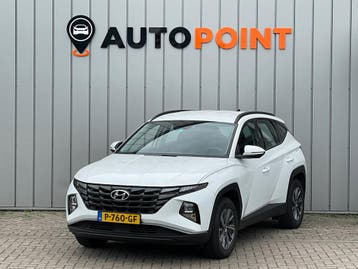 Zakelijke Lease |  Hyundai Tucson 1.6 T-GDI HEV i-Motion ORG, Automaat, Stof, Gebruikt, Overige brandstoffen