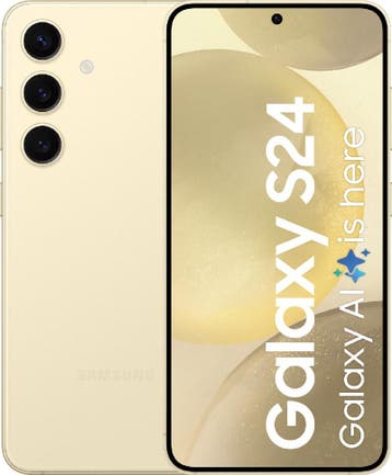 Nieuwstaat Samsung Galaxy S24 5G 128GB (model 2024) geel..., Telecommunicatie, Mobiele telefoons | Samsung, Nieuw