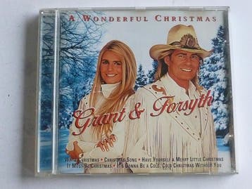 Grant & Forsyth - A Wonderful Christmas (disky), Ophalen of Verzenden, Zo goed als nieuw