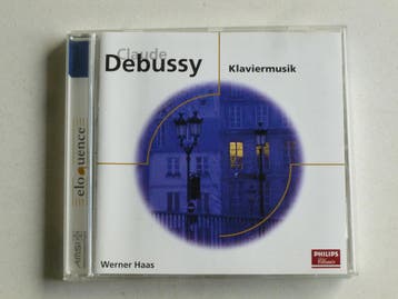 Debussy - Klaviermusik / Werner Haas, Ophalen of Verzenden, Zo goed als nieuw