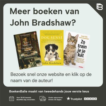 Dit is de hond 9789046812037 John Bradshaw, Verzenden, Gelezen, John Bradshaw