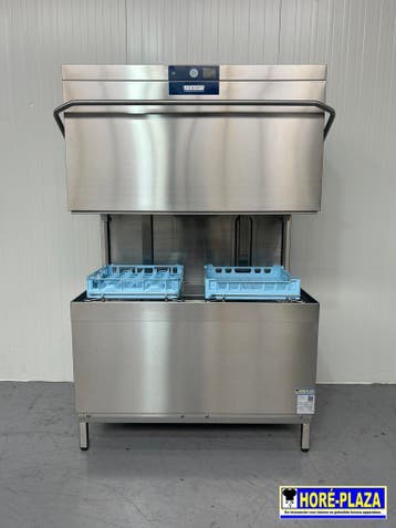 Horeca Doorschuifvaatwasser Hobart Twin Kap (ster occasion), Nieuw zonder verpakking, Wassen en Drogen