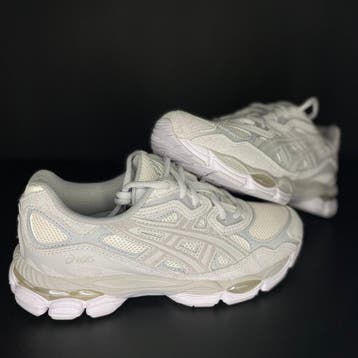 Asics Gel-NYC Cream Cloud Grey, Kleding | Heren, Schoenen, Verzenden, Nieuw, Sneakers of Gympen, Asics