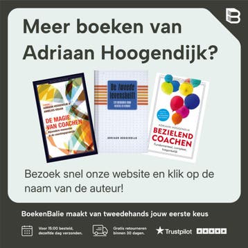 De schoonheid van coachen / Business bibliotheek, Boeken, Verzenden, Gelezen, Adriaan Hoogendijk