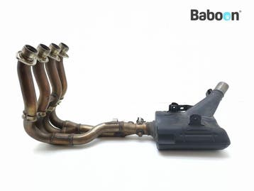 Uitlaat Bochtenset Suzuki GSX R 750 2011-2015 (GSXR750, Motoren, Verzenden, Gebruikt