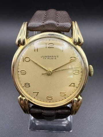 Junghans - Hibernia A.G. 1951 – Spider Lugs - Zonder, Nieuw