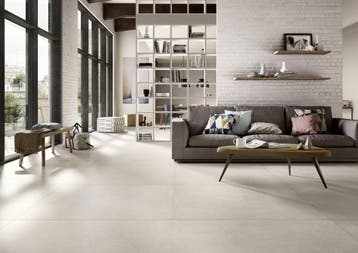 Vloertegel/Wandtegel Continental Cifre Sand Beige Mat 60x60, 60 cm of meer, Nieuw, Ophalen of Verzenden, 10 m² of meer