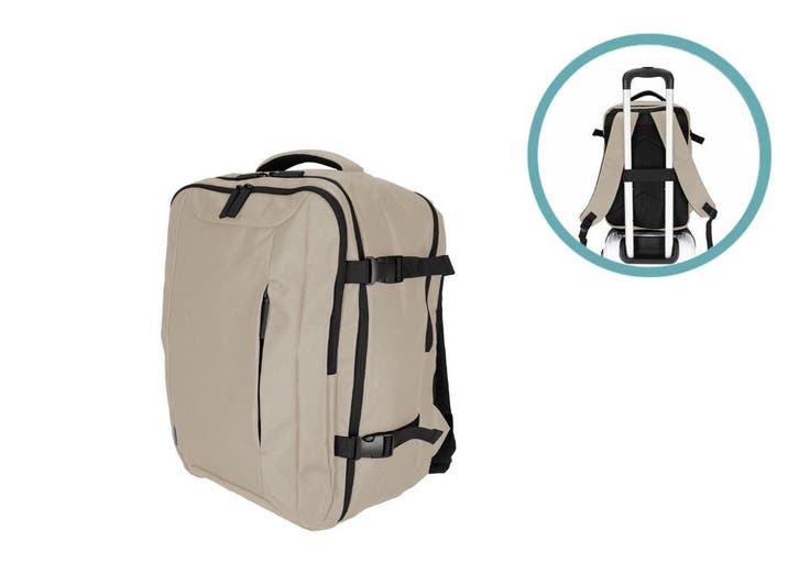 Norlander S.G. Underseater Rugtas RPET - 20L - Taupe, Sieraden, Tassen en Uiterlijk, Tassen | Rugtassen, Nieuw, Verzenden