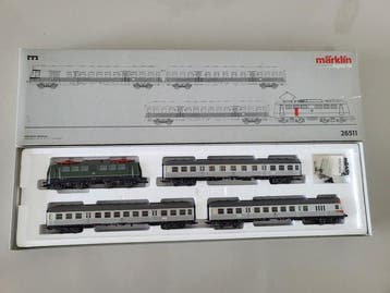 Märklin H0 - 26511 - Treinset (1) - Duw-/Trek pendeltrein, Nieuw