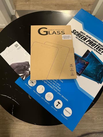 Grote voorraad (835) screen protectors, Ophalen, Nieuw, Frontje of Cover