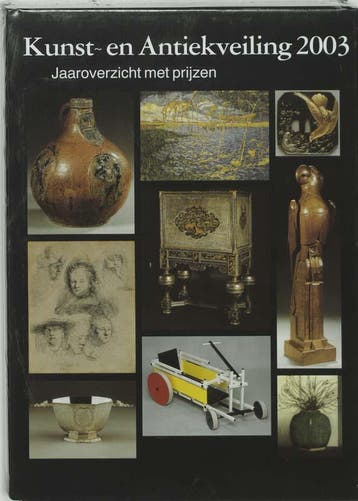 Kunst- en Antiekveiling, 28. Editie 2003 / Kunst- en, Verzenden, Zo goed als nieuw