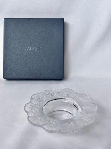 Lalique - Kom - The Honfleur bowl - Kristal, Antiek en Kunst, Curiosa en Brocante