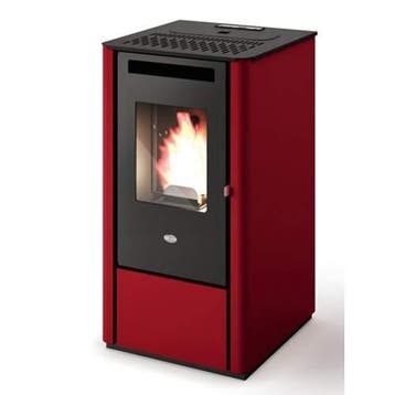 Eva Calòr Kali Pelletkachel 9kW – NIEUW IN DOOS + Combideal, Verzenden, Overige brandstoffen, Nieuw, Pelletkachel
