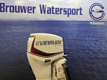 “ Evinrude 75 pk buitenboordmotor | NIEUWSTAAT “, Watersport en Boten, Ophalen of Verzenden, Zo goed als nieuw, 30 pk of meer