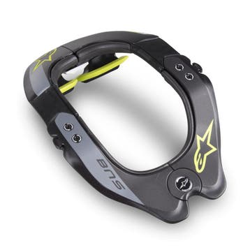 Nekbrace Alpinestars BNS Tech-2 (ZwartFluo Geel, Nekbraces), Verzenden, Nieuw
