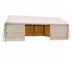 Opslagtent Classic PVC 4x8 meter Beige (Opslagtent PVC), Verzenden, Nieuw