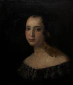 École Romantique (c. 1830) - La Maja du Foulard