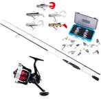Catchmax Spintec Lure Combo Hengelset 2.10m (5-20g), Verzenden, Nieuw